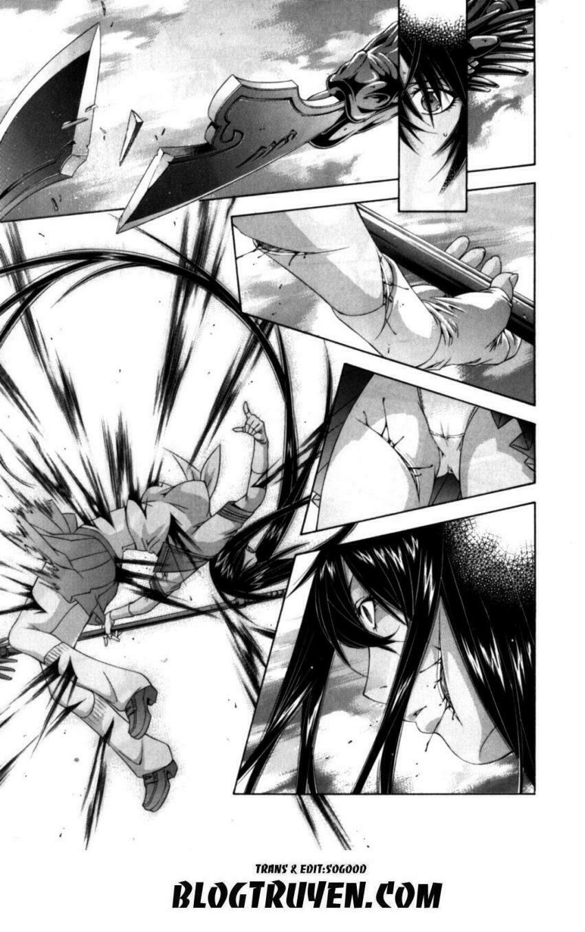 Dragon girl - Ikkitousen: Chapter 98