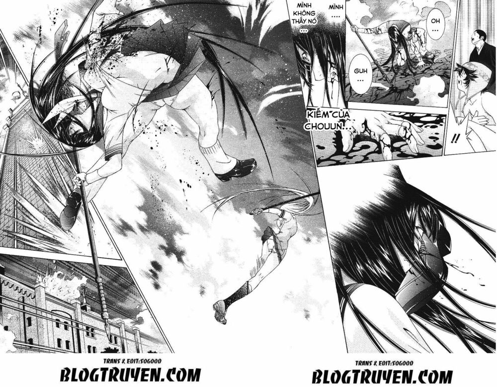 Dragon girl - Ikkitousen: Chapter 98