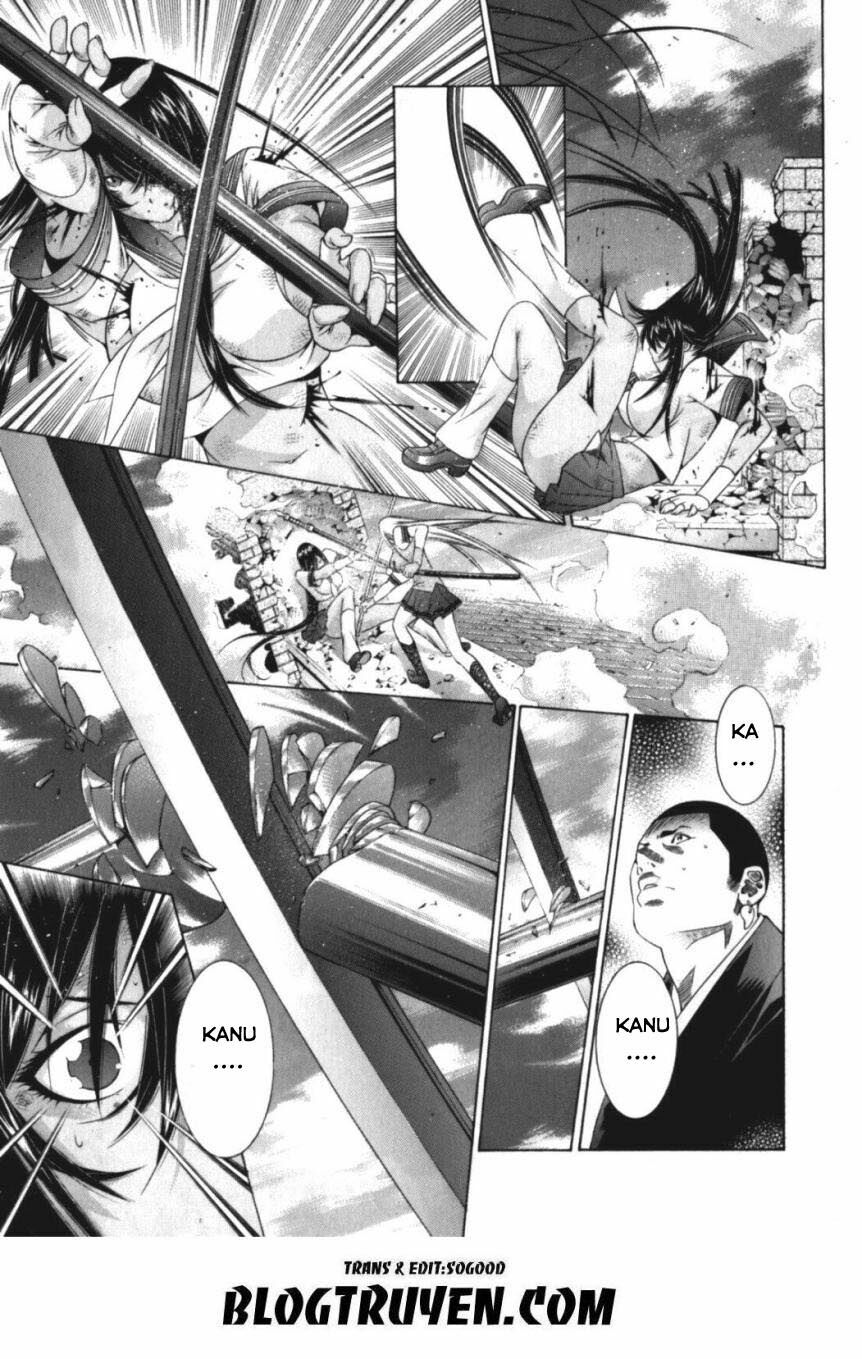 Dragon girl - Ikkitousen: Chapter 98
