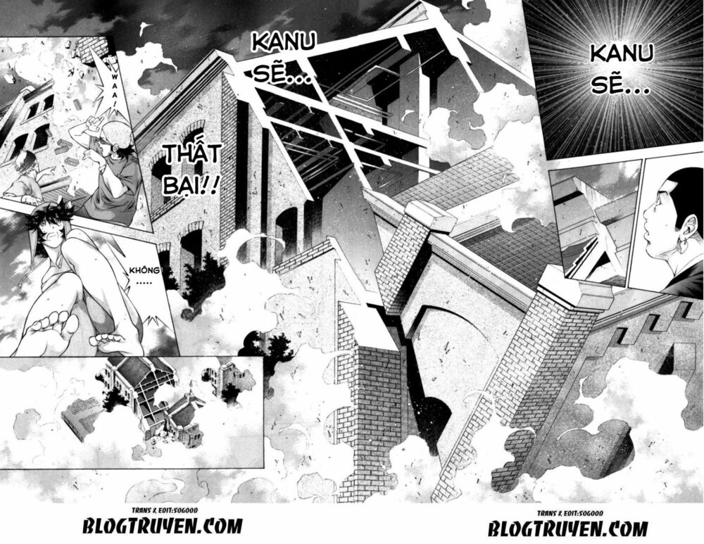 Dragon girl - Ikkitousen: Chapter 98