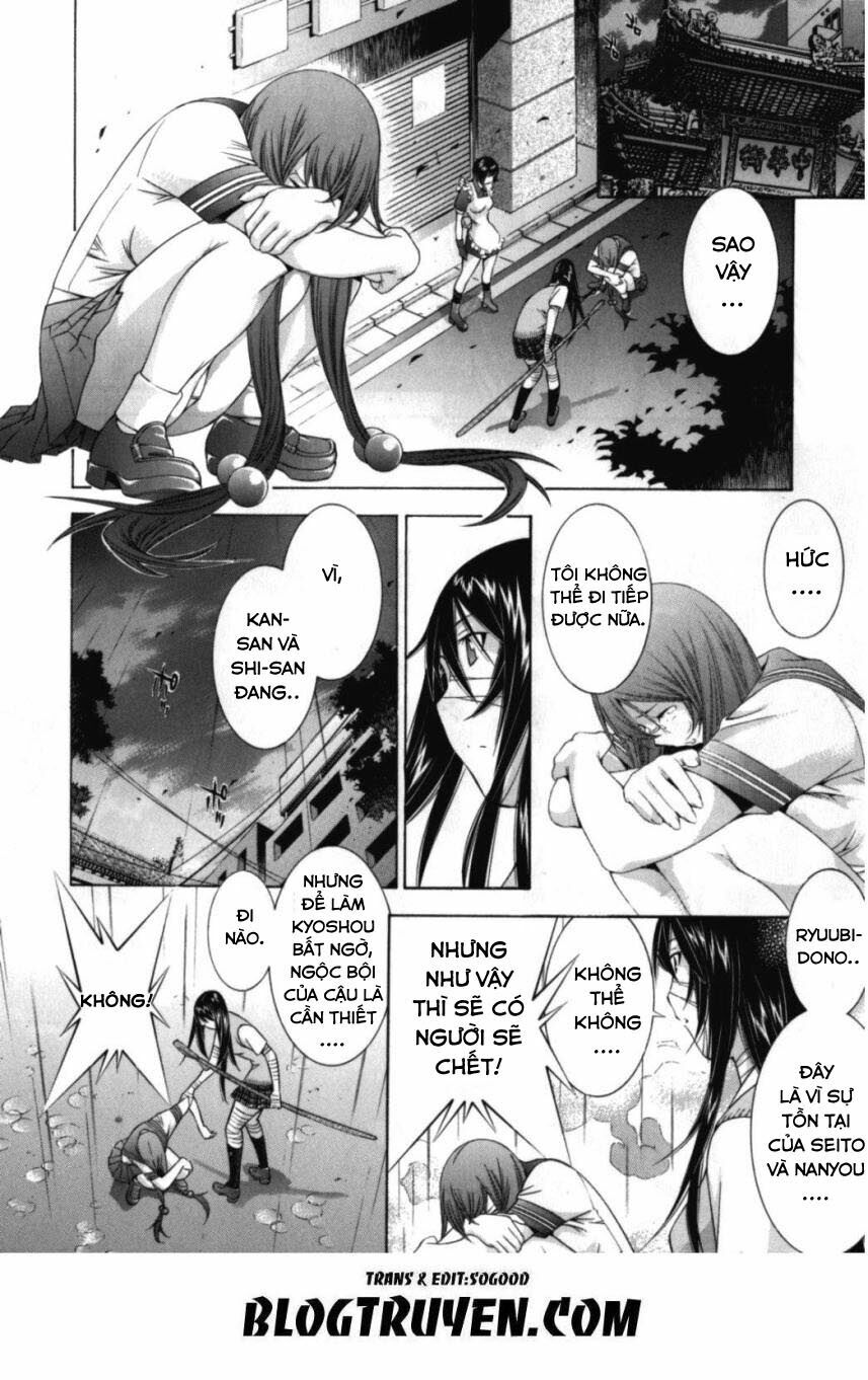 Dragon girl - Ikkitousen: Chapter 98