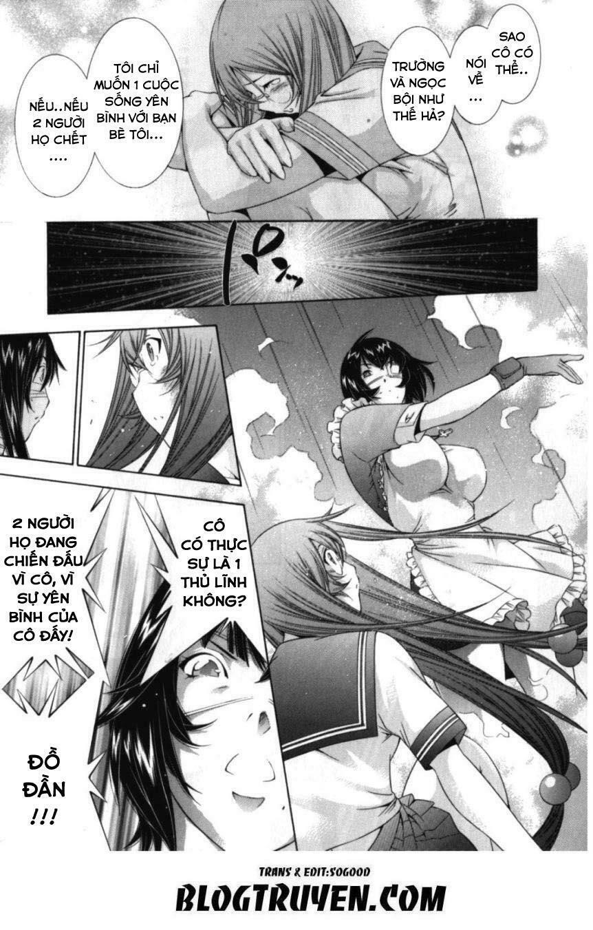 Dragon girl - Ikkitousen: Chapter 98