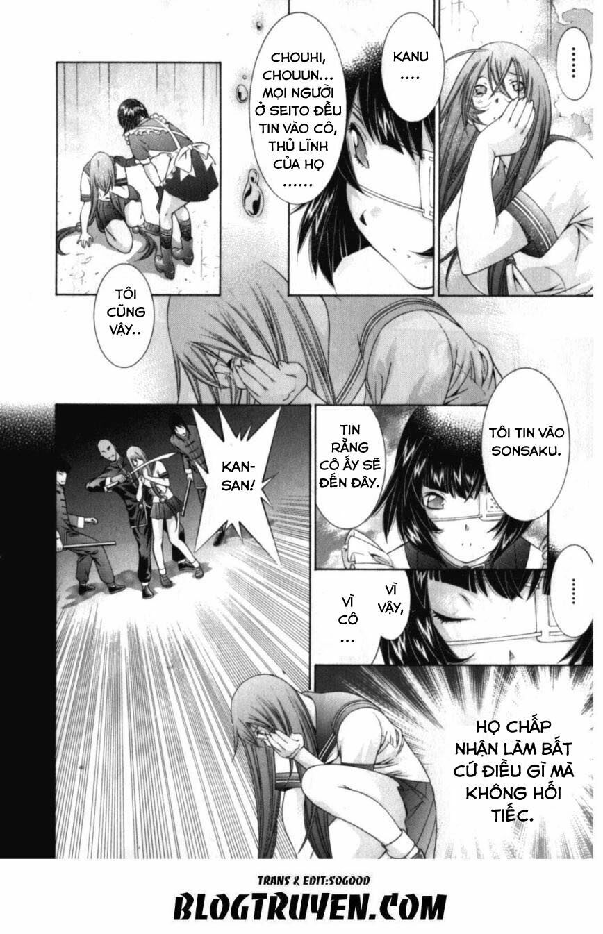 Dragon girl - Ikkitousen: Chapter 98
