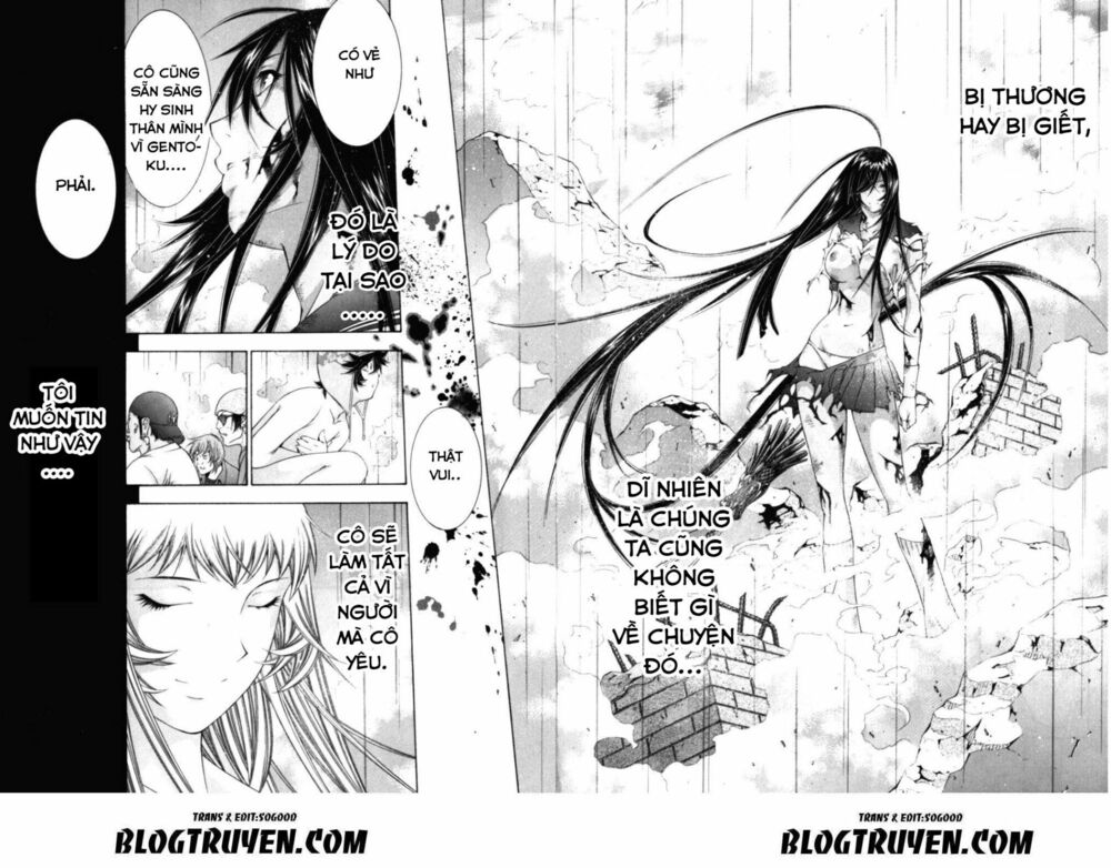 Dragon girl - Ikkitousen: Chapter 98