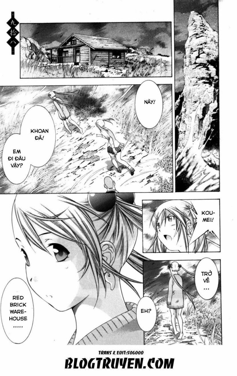 Dragon girl - Ikkitousen: Chapter 98