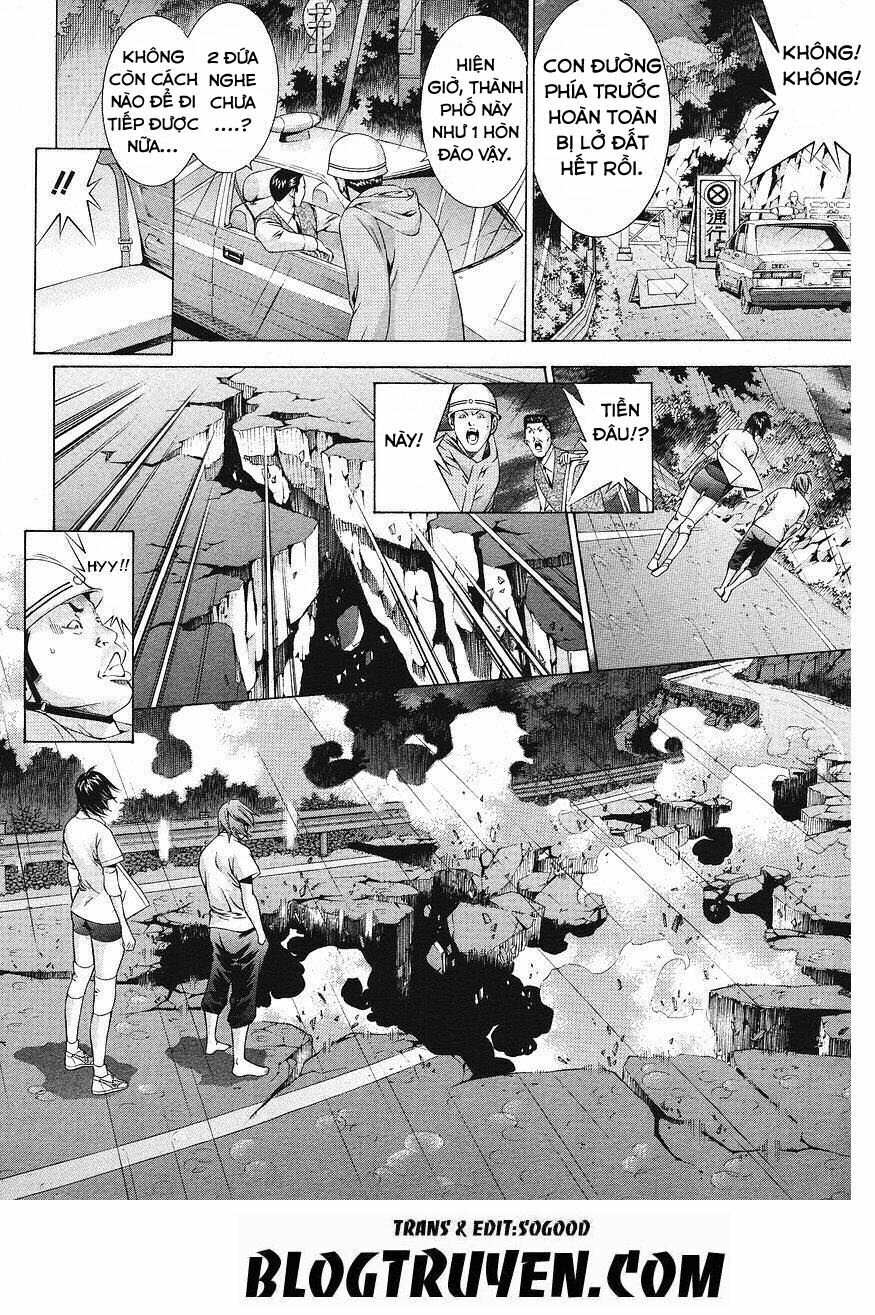Dragon girl - Ikkitousen: Chapter 99