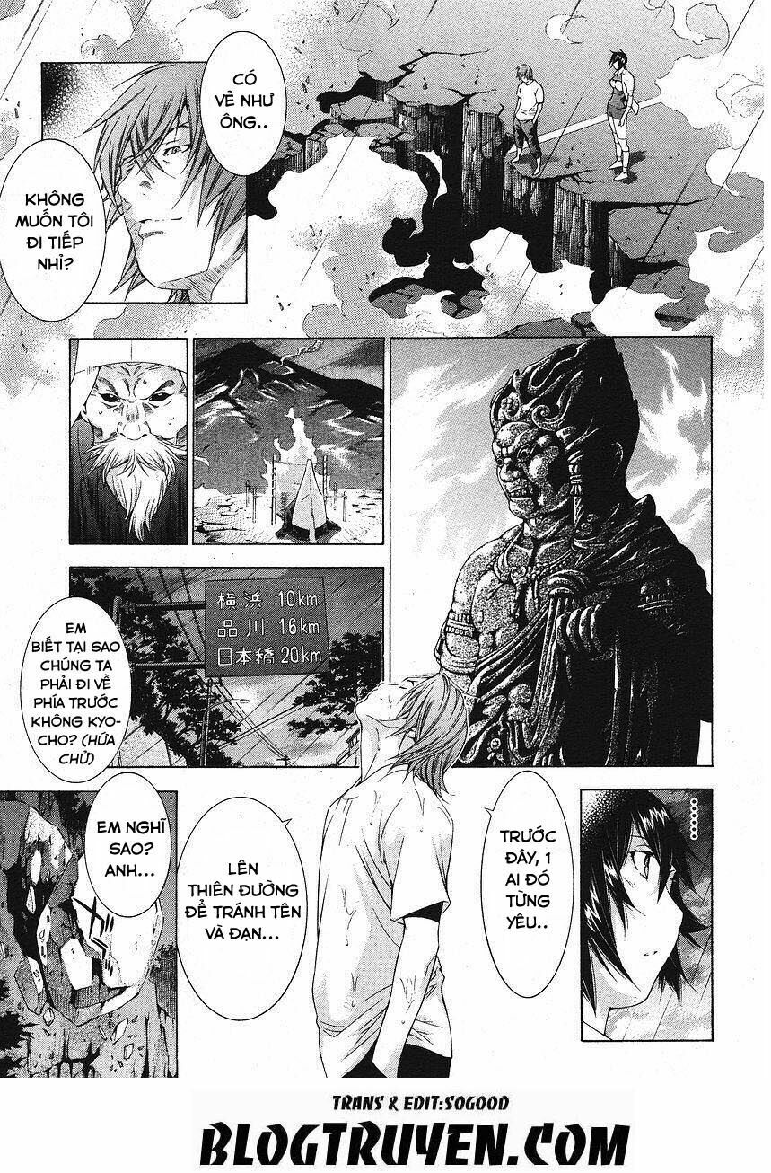 Dragon girl - Ikkitousen: Chapter 99
