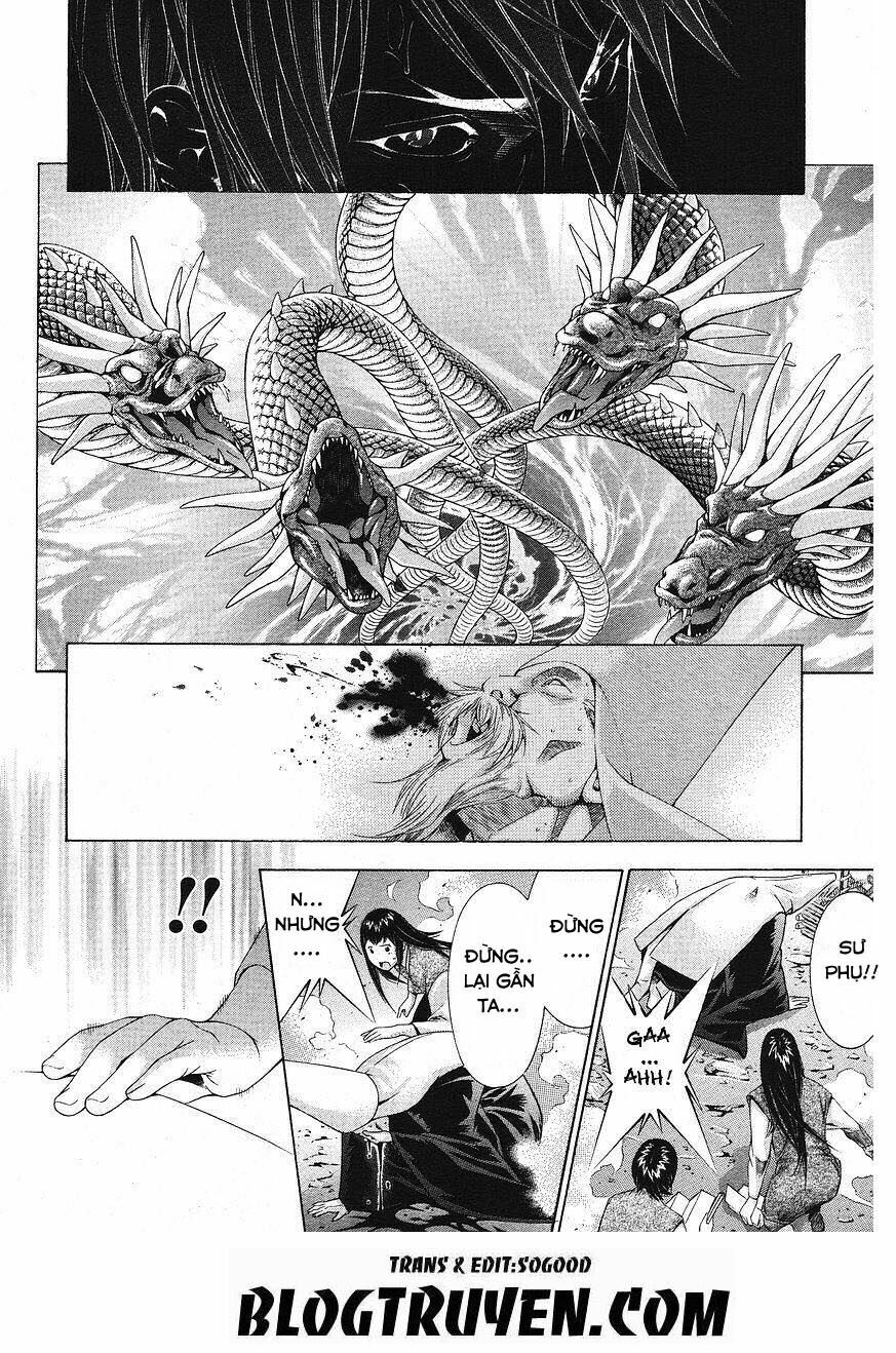 Dragon girl - Ikkitousen: Chapter 99