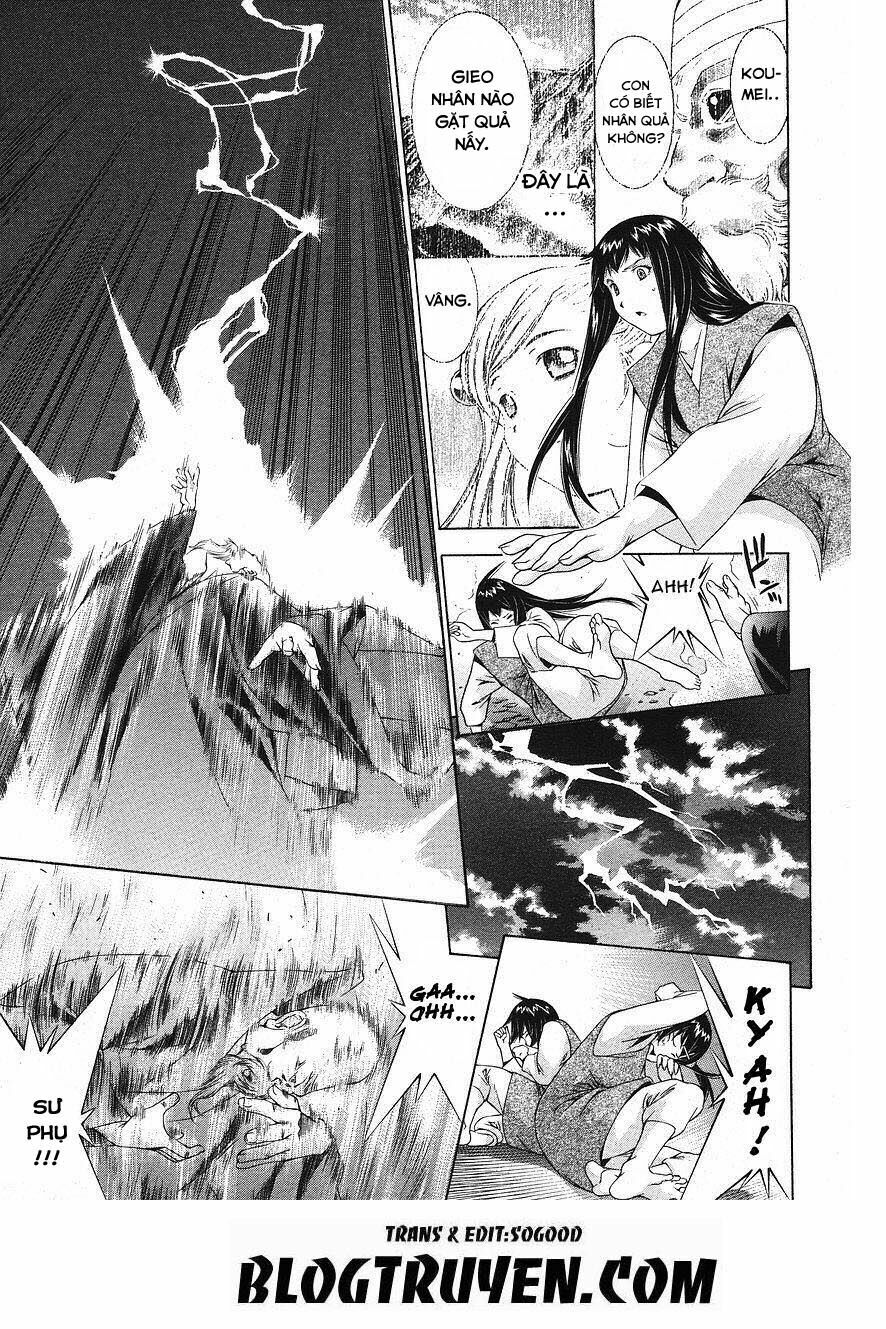 Dragon girl - Ikkitousen: Chapter 99