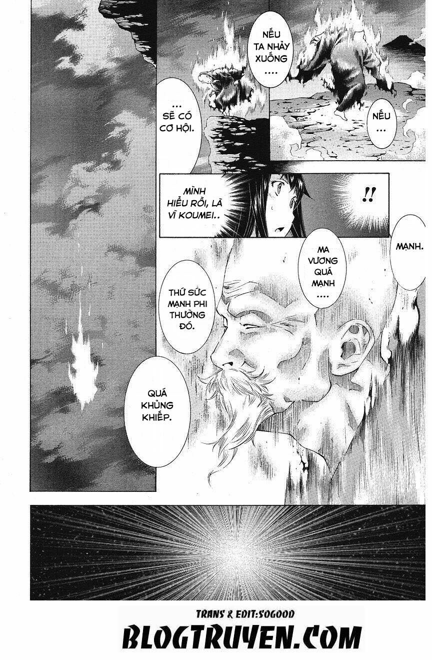Dragon girl - Ikkitousen: Chapter 99