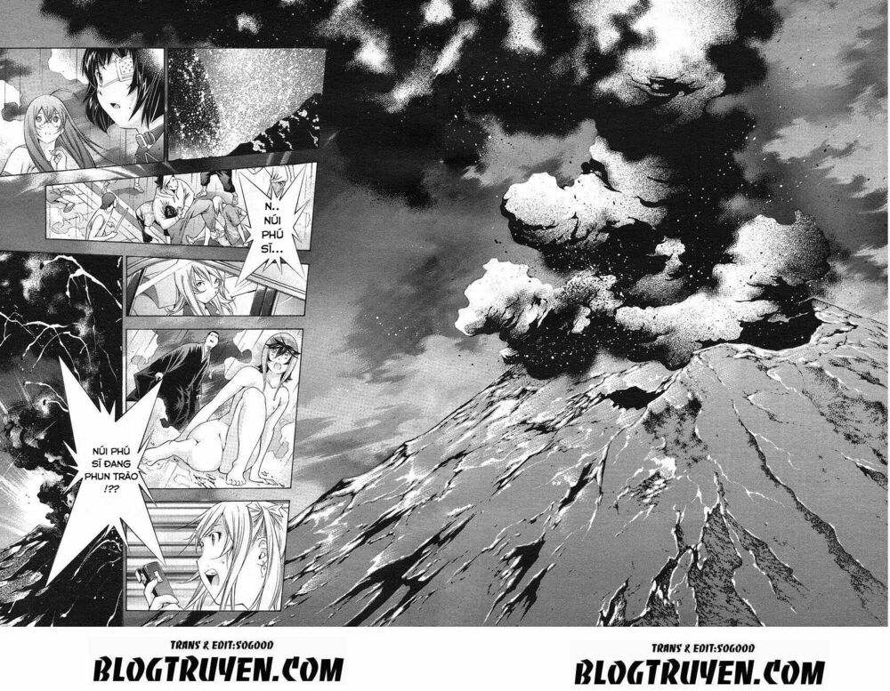 Dragon girl - Ikkitousen: Chapter 99