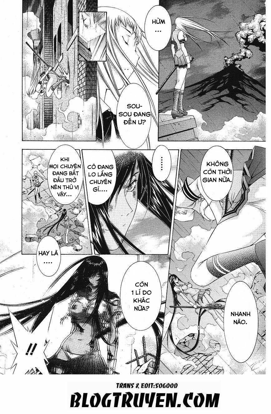 Dragon girl - Ikkitousen: Chapter 99