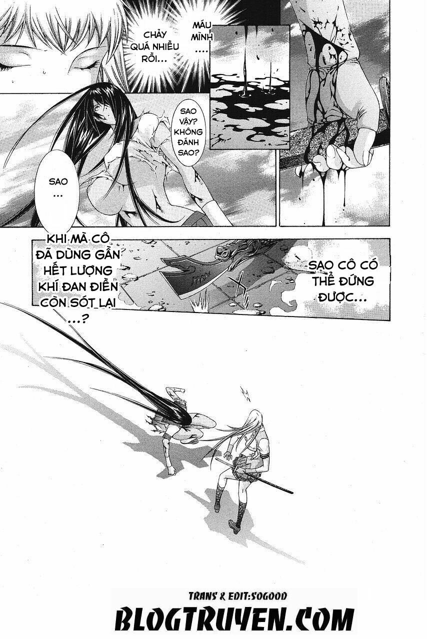 Dragon girl - Ikkitousen: Chapter 99