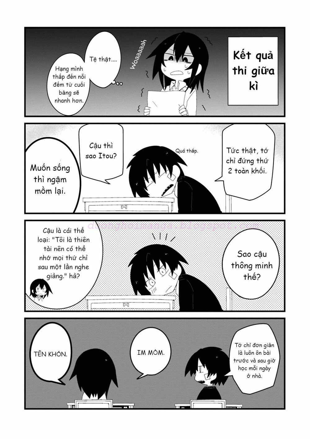 Why Naitou (Season 1): Chapter 1