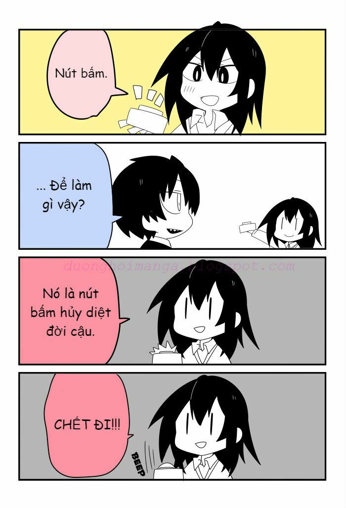 Why Naitou (Season 1): Chapter 1