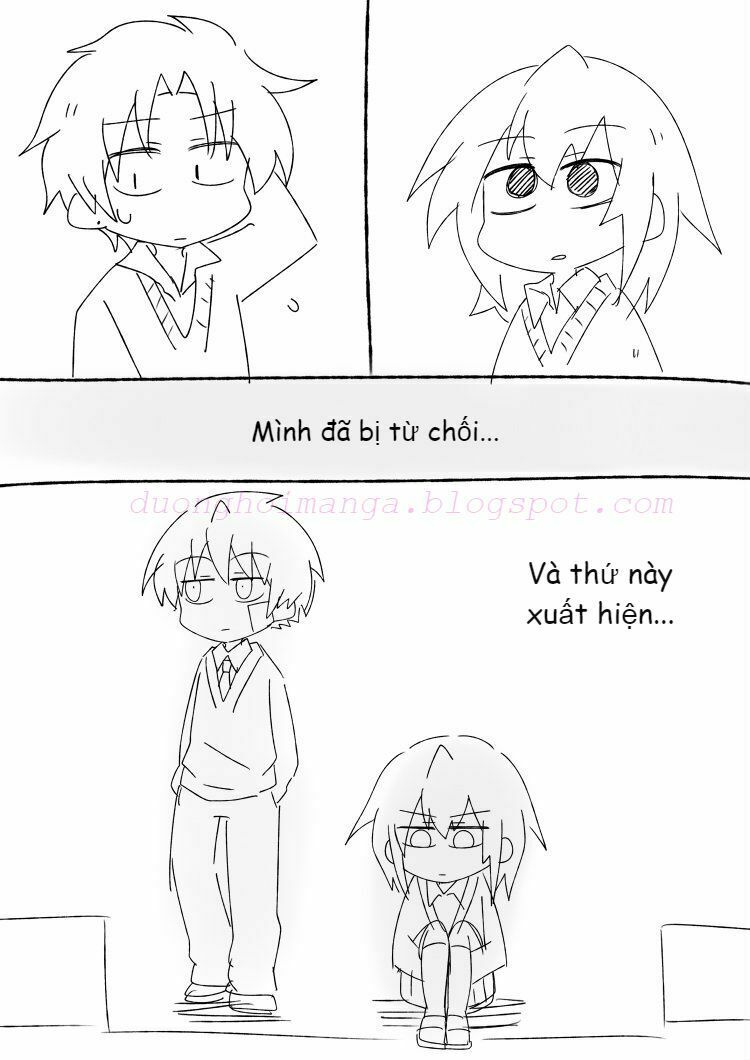 Why Naitou (Season 1): Chapter 1