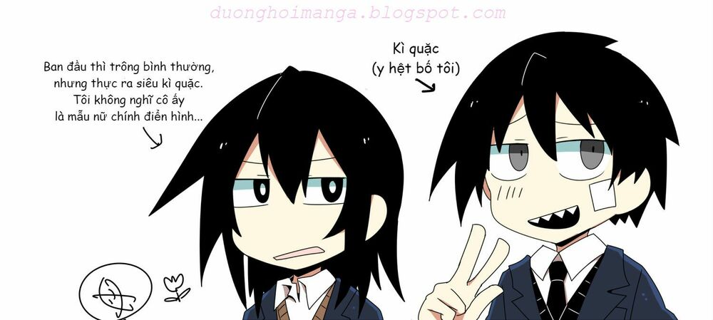 Why Naitou (Season 1): Chapter 1