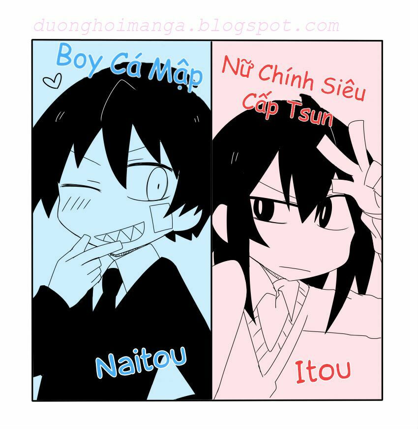 Why Naitou (Season 1): Chapter 1