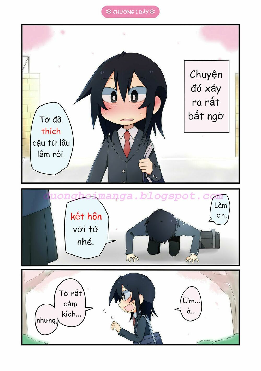 Why Naitou (Season 1): Chapter 1