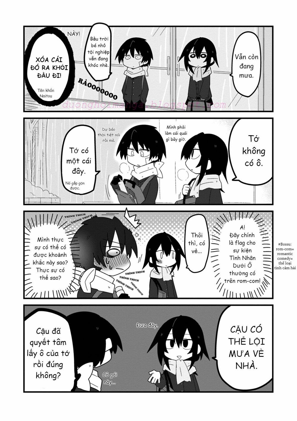 Why Naitou (Season 1): Chapter 10