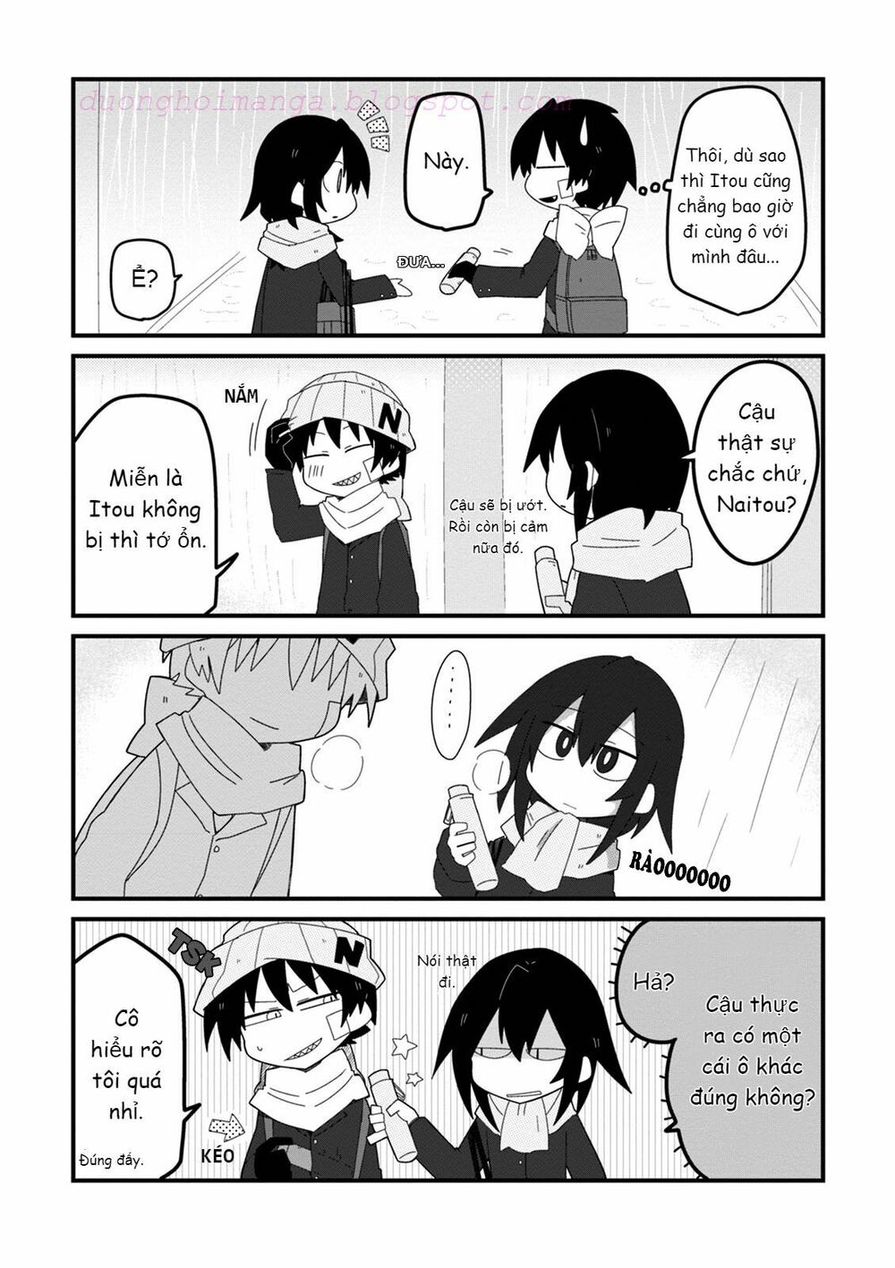 Why Naitou (Season 1): Chapter 10