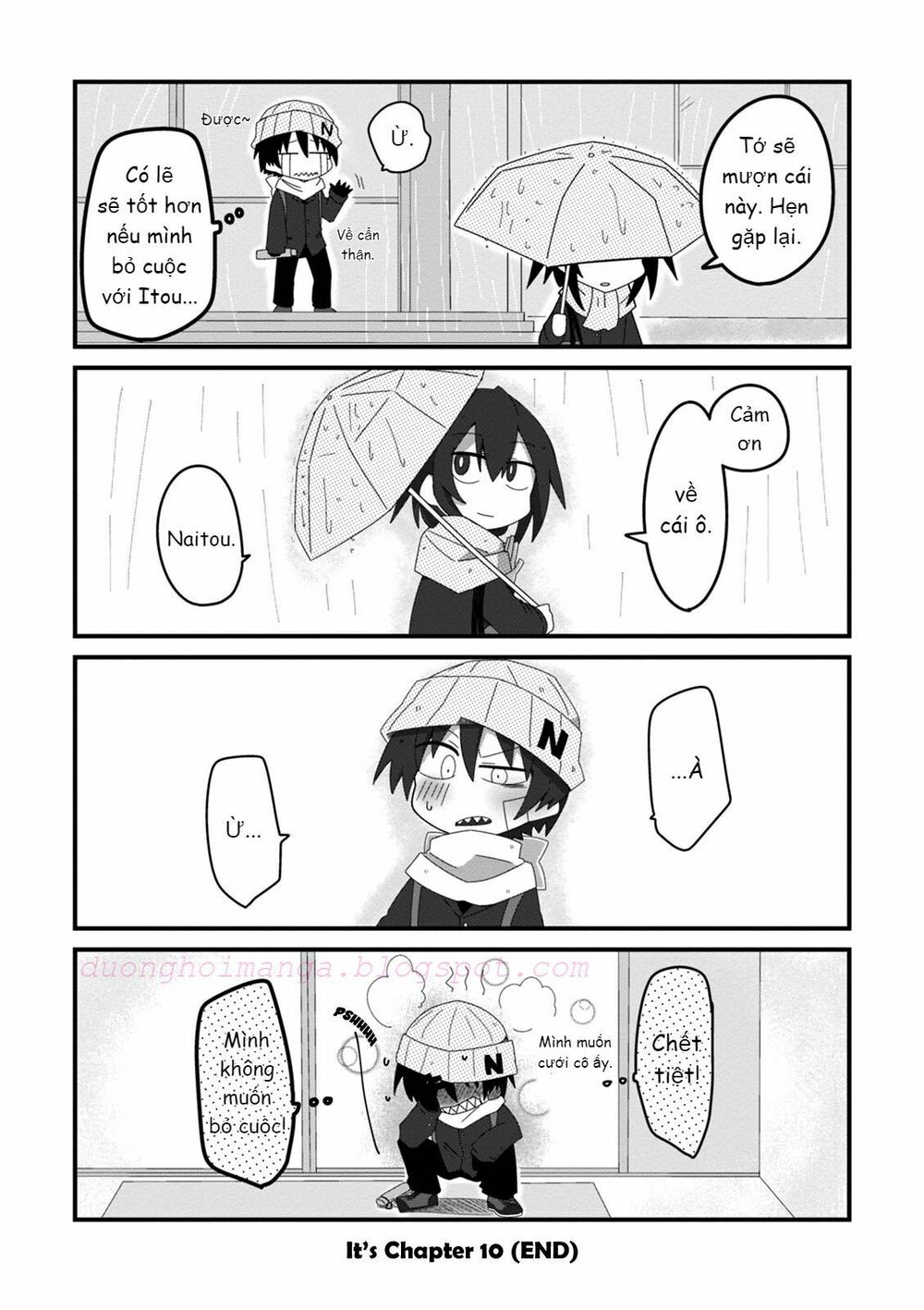 Why Naitou (Season 1): Chapter 10