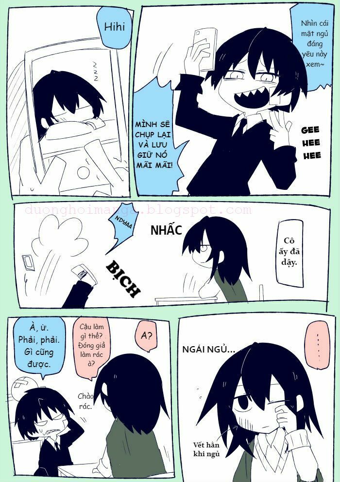 Why Naitou (Season 1): Chapter 10