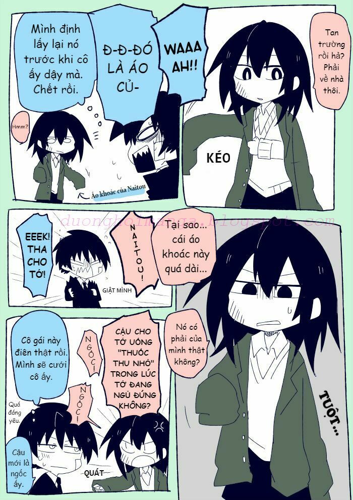 Why Naitou (Season 1): Chapter 10
