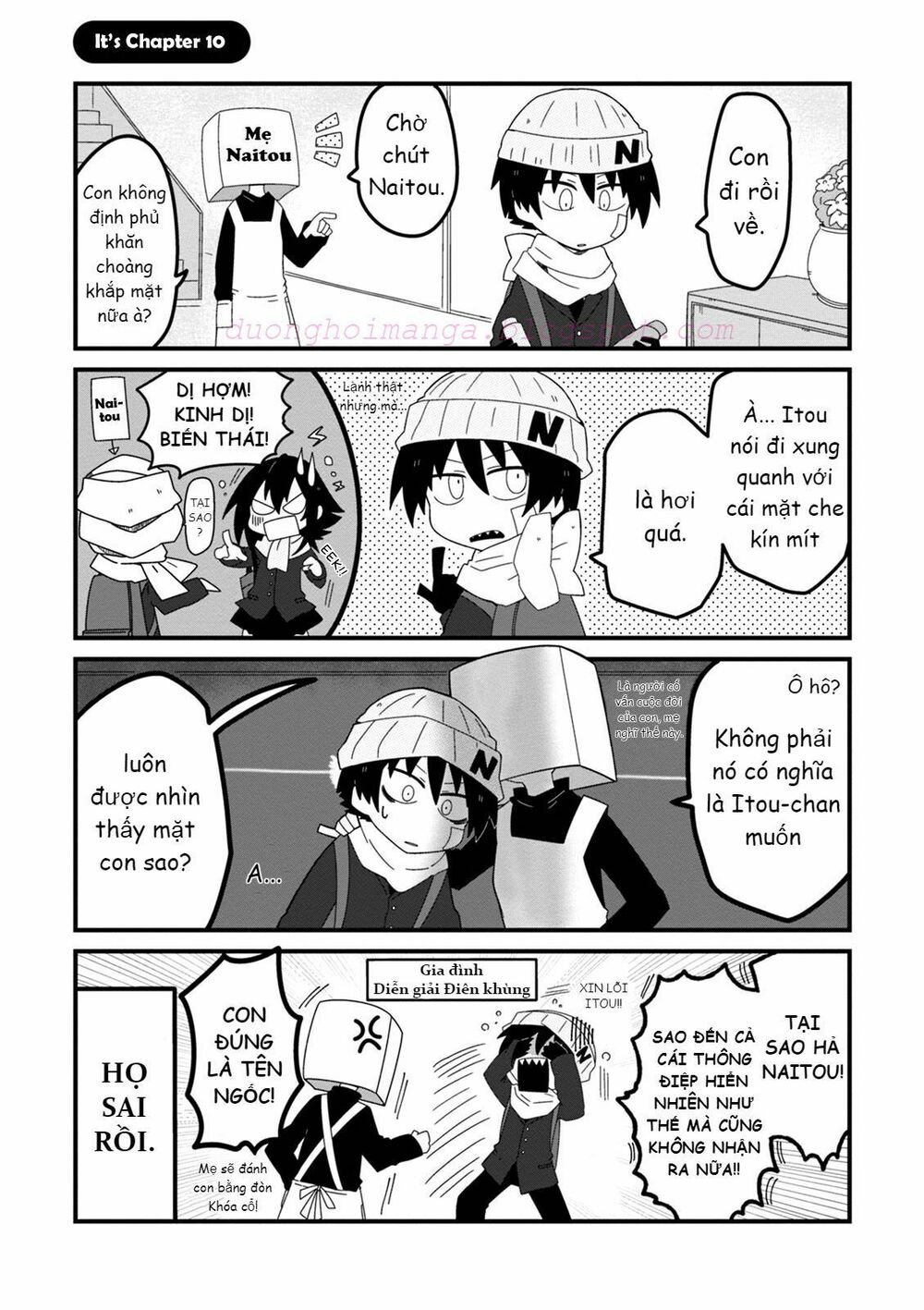 Why Naitou (Season 1): Chapter 10