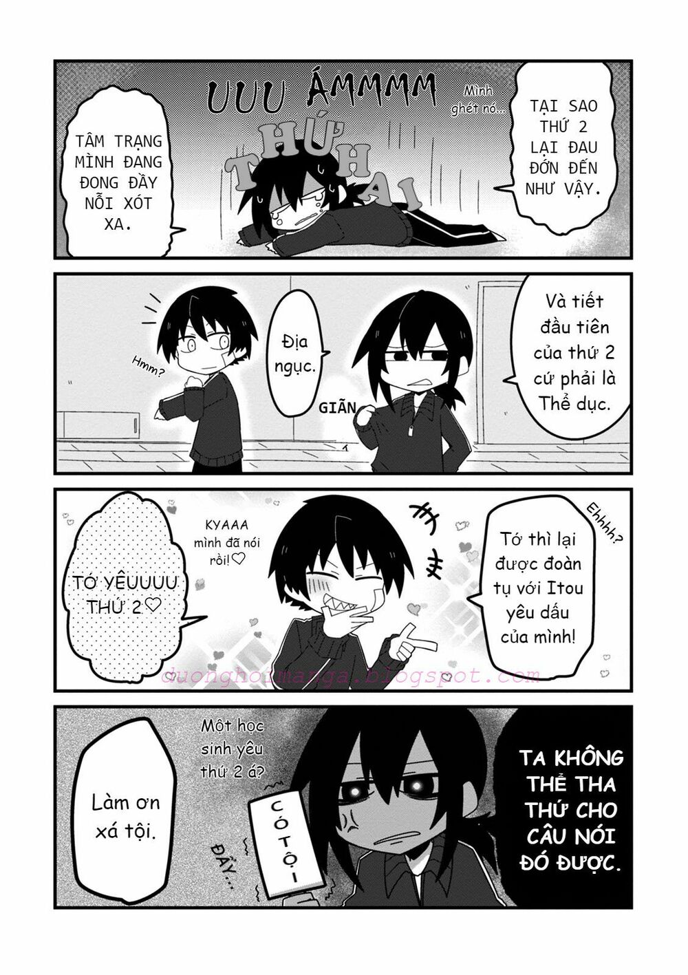 Why Naitou (Season 1): Chapter 10