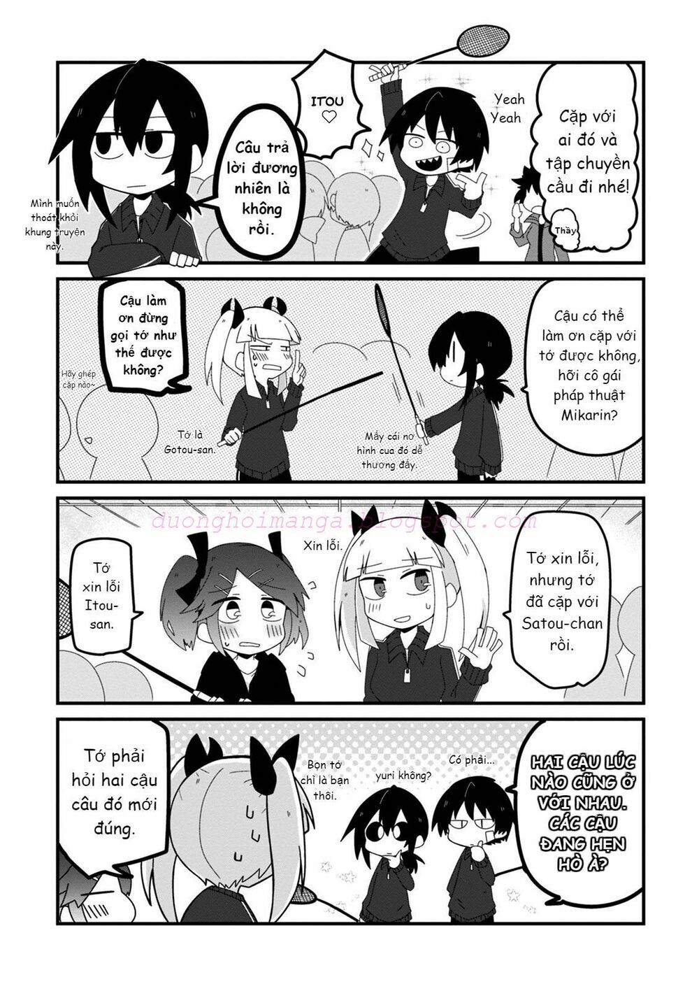 Why Naitou (Season 1): Chapter 10