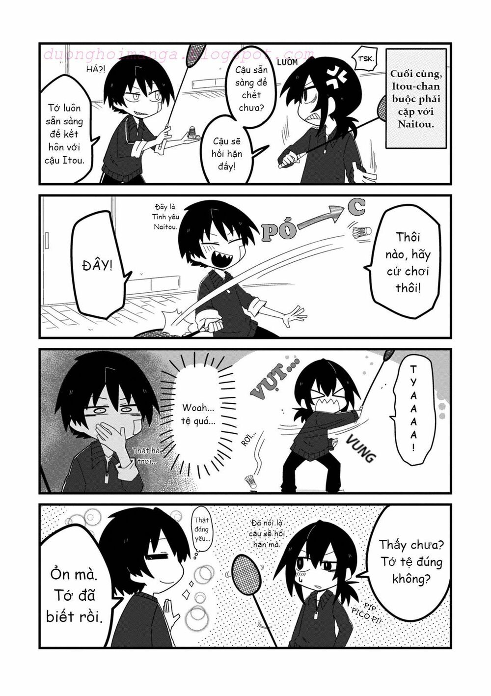 Why Naitou (Season 1): Chapter 10