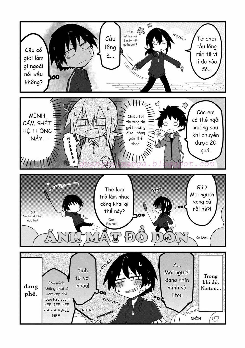 Why Naitou (Season 1): Chapter 10