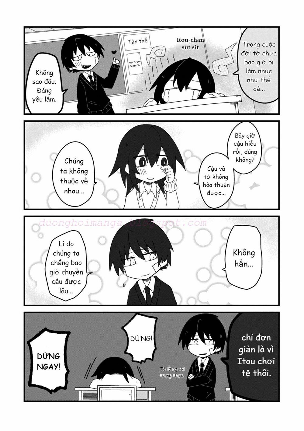 Why Naitou (Season 1): Chapter 10