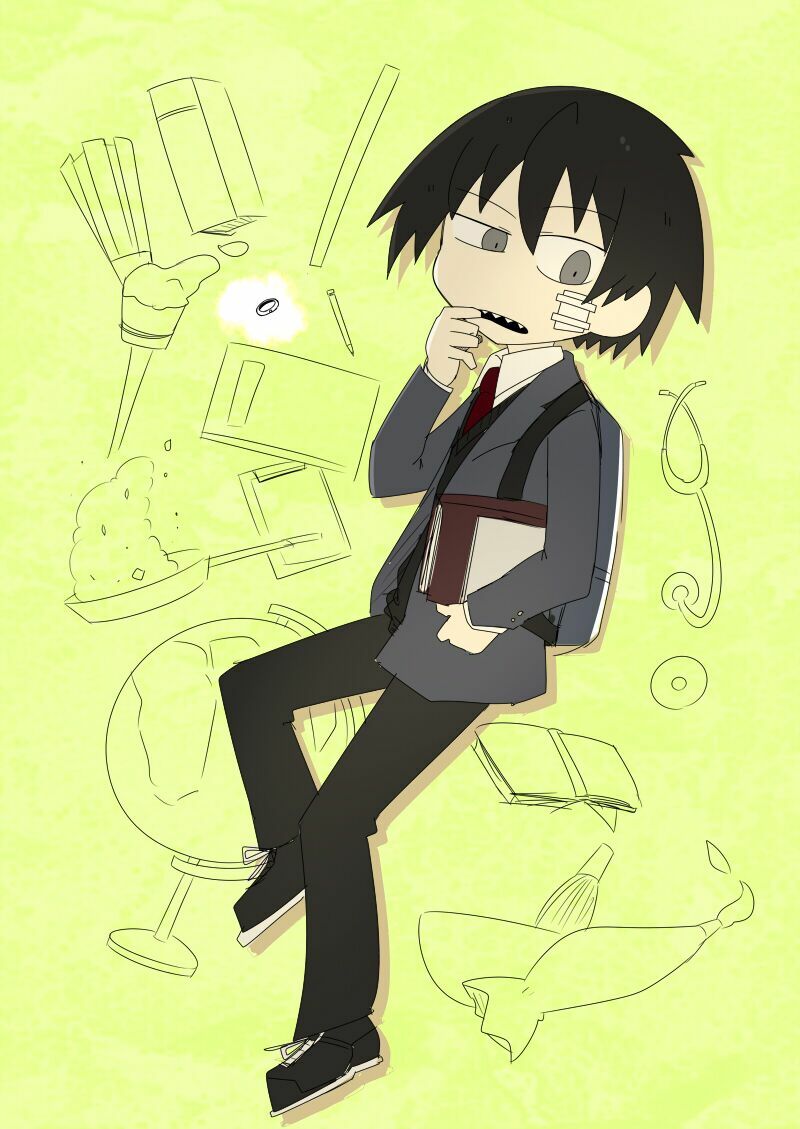 Why Naitou (Season 1): Chapter 11