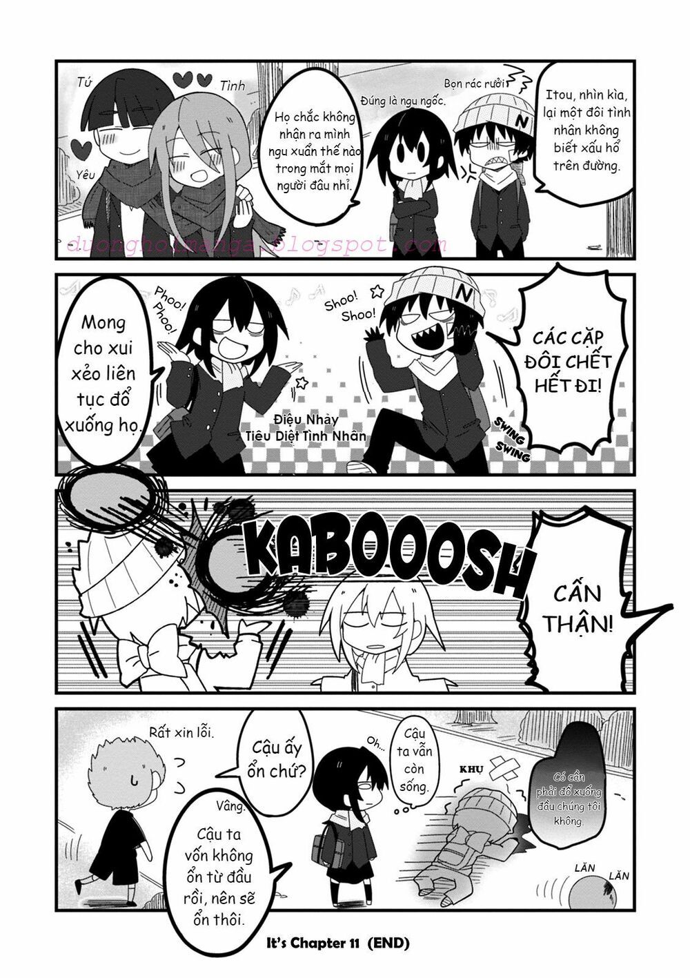 Why Naitou (Season 1): Chapter 11