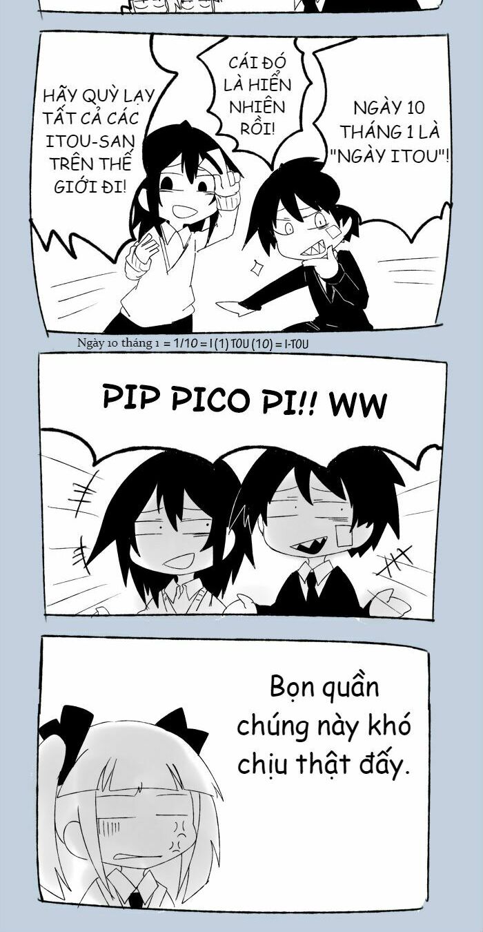 Why Naitou (Season 1): Chapter 11