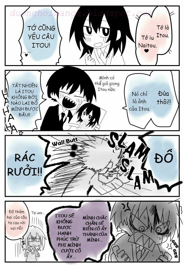 Why Naitou (Season 1): Chapter 11