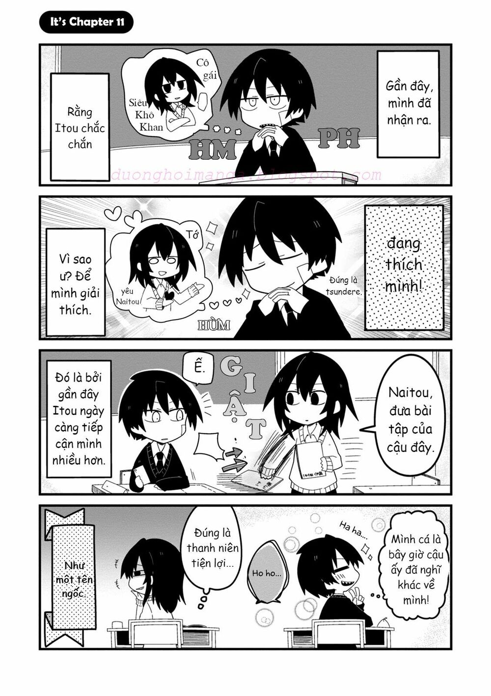 Why Naitou (Season 1): Chapter 11