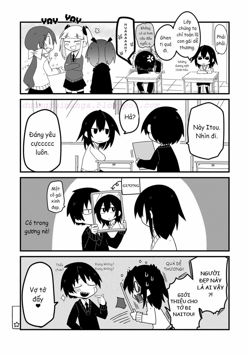 Why Naitou (Season 1): Chapter 11