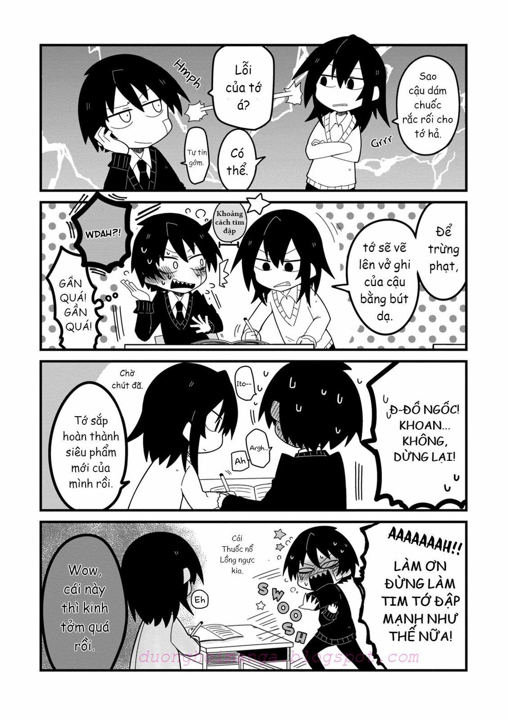 Why Naitou (Season 1): Chapter 11