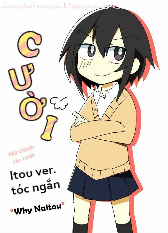 Why Naitou (Season 1): Chapter 12