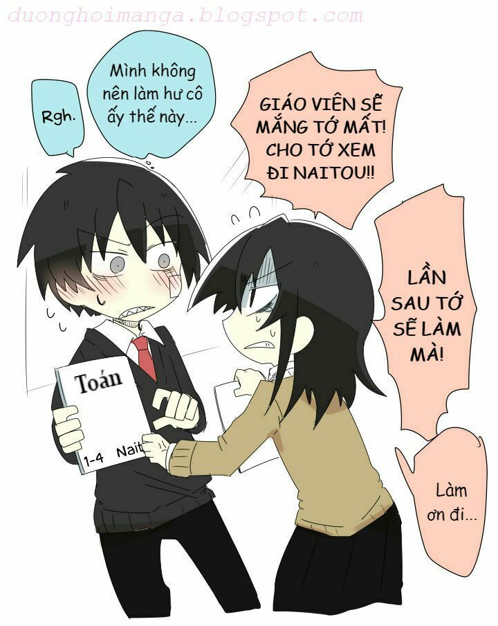 Why Naitou (Season 1): Chapter 12