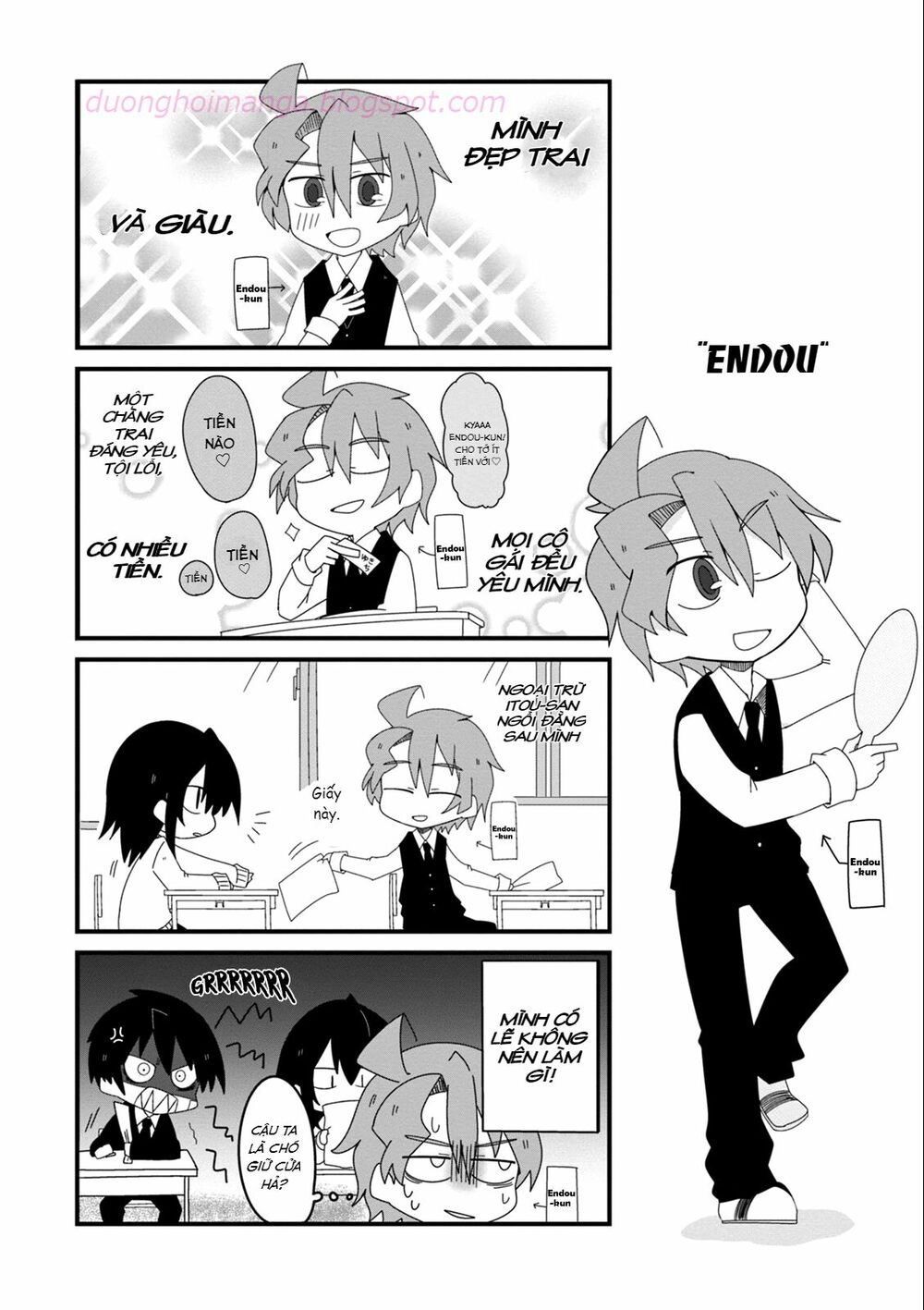 Why Naitou (Season 1): Chapter 13.5