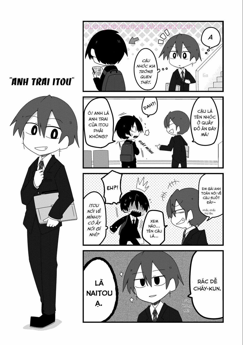 Why Naitou (Season 1): Chapter 13.5