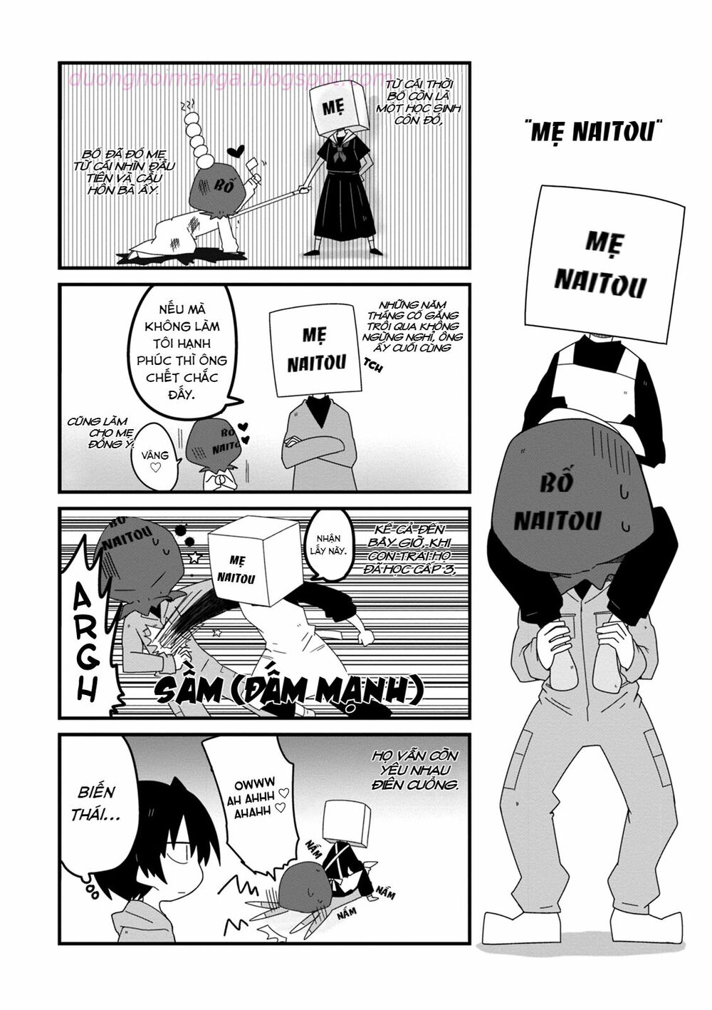 Why Naitou (Season 1): Chapter 13.5