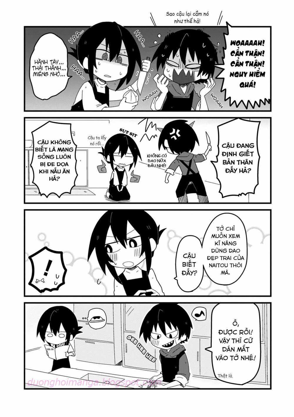 Why Naitou (Season 1): Chapter 13.5