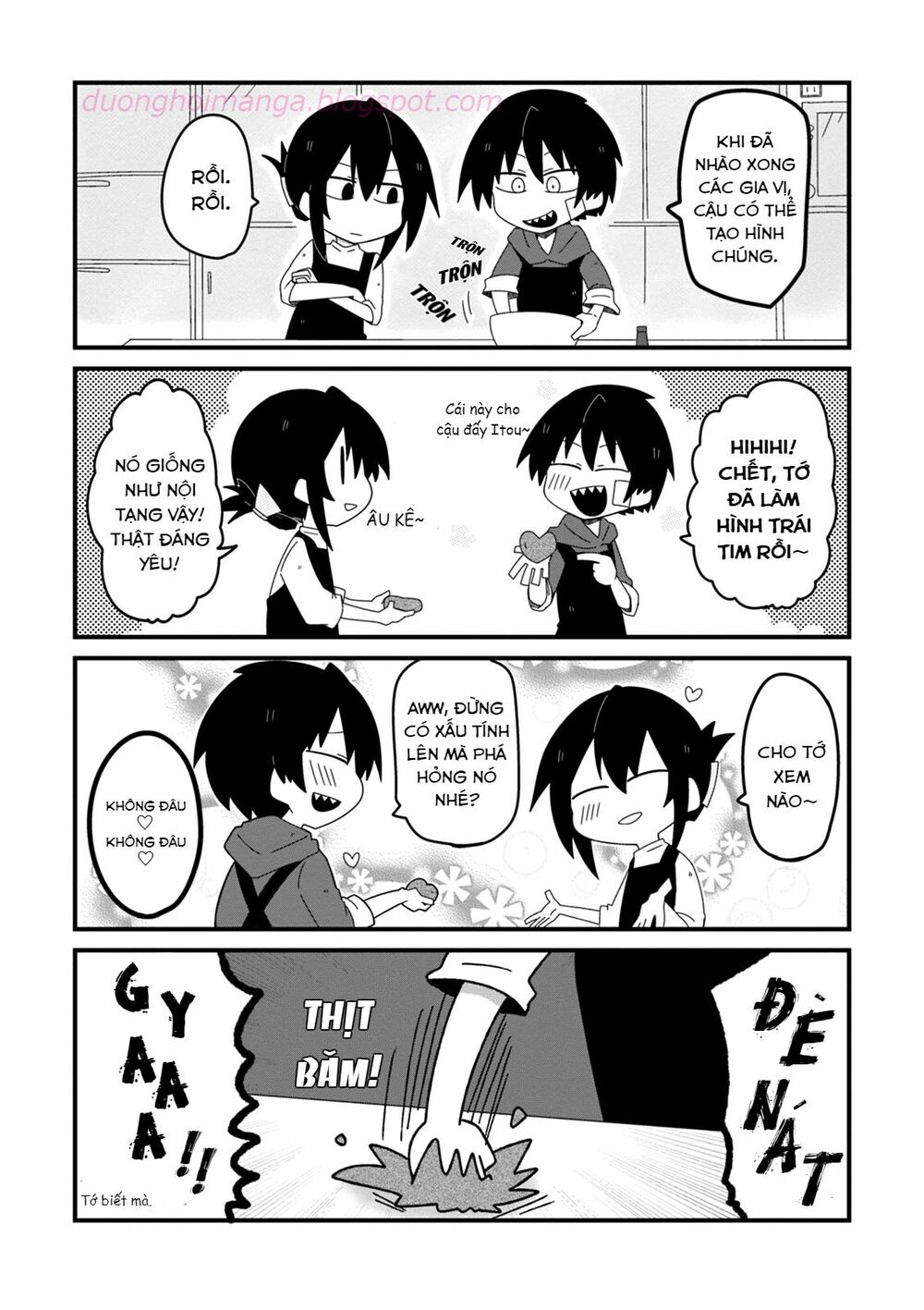 Why Naitou (Season 1): Chapter 13.5