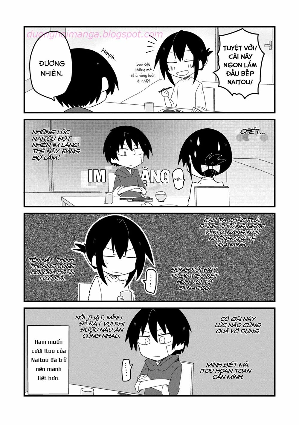 Why Naitou (Season 1): Chapter 13.5