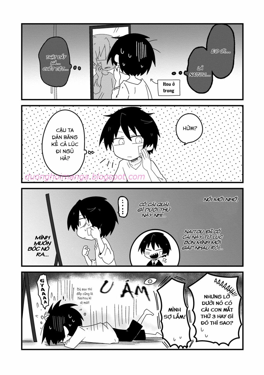 Why Naitou (Season 1): Chapter 13.5